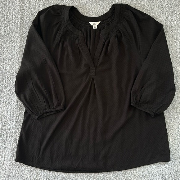 Crown and Ivy Peasant top size M - Picture 4 of 7